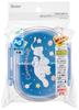 Skater Bento with a Fluffy Made in Single Dishwasher and Microwave Sanrio Cinnamoroll Big Children's Box, 360ml, Lid, Japan, Tier, Safe, Ribbon,