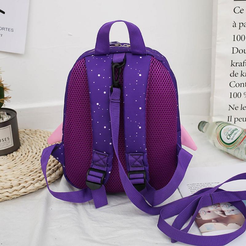 Children Kindergarten Schoolbag Cute Cartoon Anti-lost Children Backpack For Boys Girls