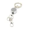 Luddite Carabiner Blue Gray LDKS-KR-27 Reel,