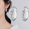 2pcs Fashionable And Creative Earrings, Earrings With A Niche Design, Earrings For Women, Versatile And Personalized Accessories