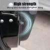 Car Door Shock Absorber Rubber Protector Auto Door/Trunk Shock Absorbing Gasket Rubber Pads Car Door Anti Shock Dampers Sticker Interior Mirrors 6
