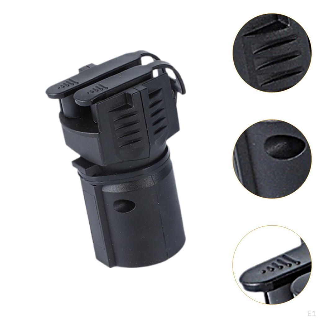 Soquete de isqueiro de carro à prova d'água cigarro versátil