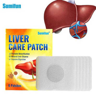 6Pcs/Bag Health Care Patches Navel Sticker Acupoint Health Care Patches Cough Patch Plaster for Child Adult Protect Throat Herbal Plaster