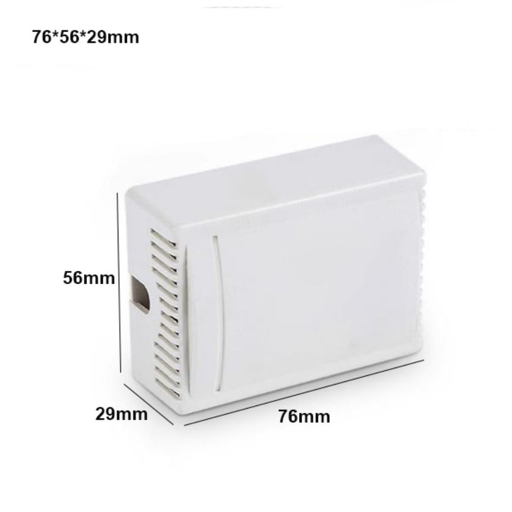 ABS Kunststoff Projektgehäuse Boxen Weiß Schwarz Gehäuse Instrumentenkoffer Elektronikzubehör