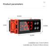 ECS-961 Digital Temperature Controller Thermostat Thermoregulator Aquarium Incubator Water Heater Temp 110V 220V 12V 24V