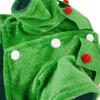 With Hat and Leg Sleeves Pet Christmas Elf Costume Polyester Cat Christmas Costume  New Year