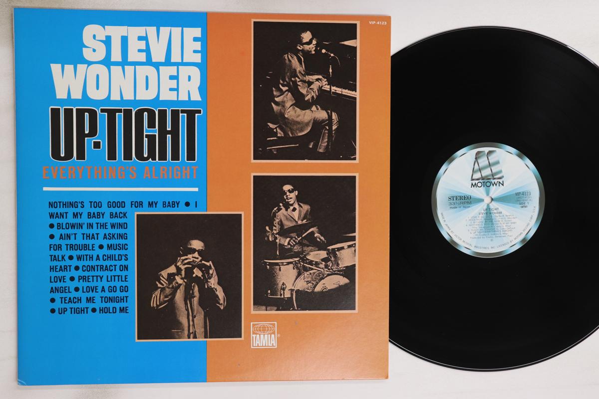 

LP Record STEVIE WONDER - Up-tight VIP4123 MOTOWN 1981 Japan Soul/Funk Used