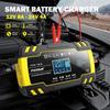 Smart Multi-Stage Automatic Battery Charger & Repair Device