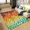 Fruits Series Kitchen Area Rug Carpet for Living Room Bedroom Playroom Sofa Decor Home Non-slip Rug Floor Mat Soft
