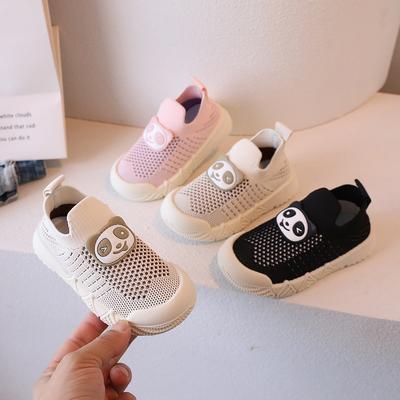 Children's Sports Shoes, Boys' Casual Shoes, Girls' Baby Single Mesh Soft-soled Breathable Shoes