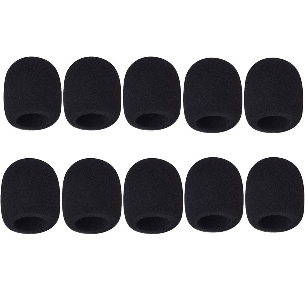 

Профессиональный чехол для аудиомикрофона из губки, многоразовый, 0 шт.