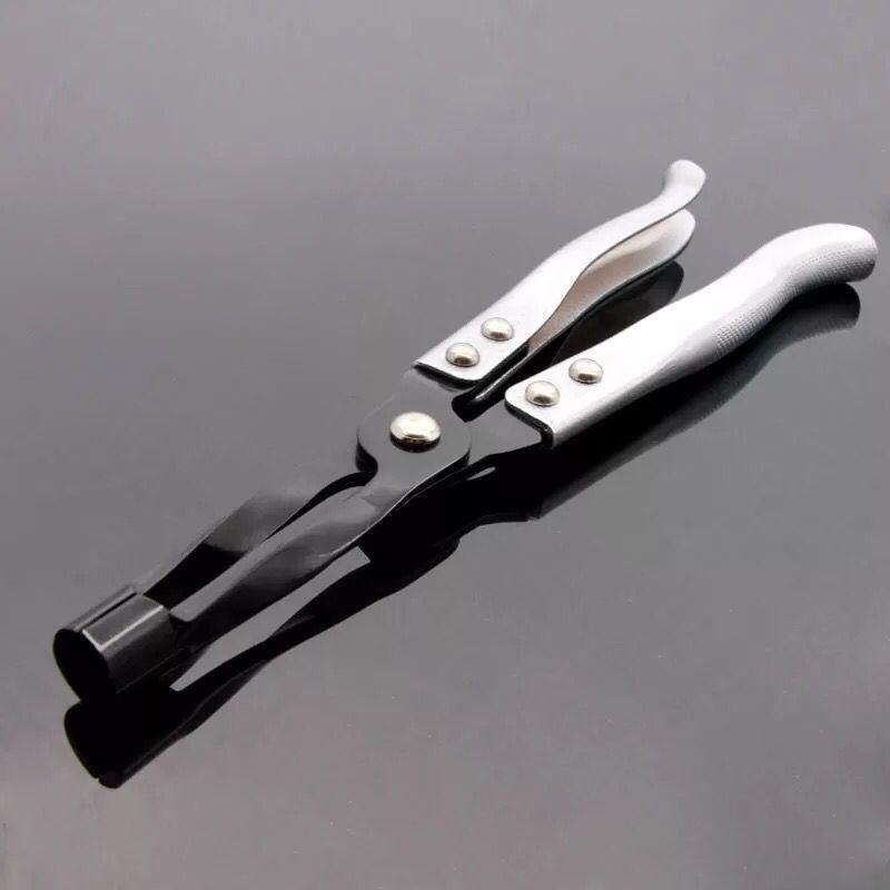 Automotive Valve Stem Seal Removal and Installation Tool with Pliers and Valve Spring Puller