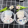 Transparent Clear Outdoor Doll Bag Multicolor Outdoor Doll Display Bag  Doll Accessories