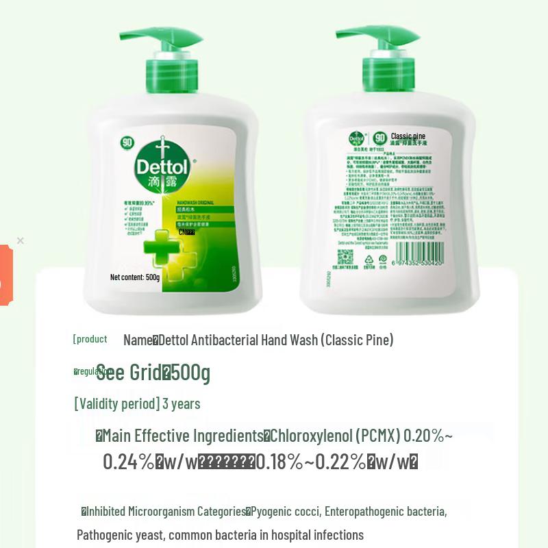 Dettol Classic Pine Hand Wash