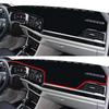 For Volkswagen VW Jetta A7 MK7 - 2024 Dashboard Cover Pad Mat Anti-UV Dashmat Sunshield Protector Carpet Car Accessories