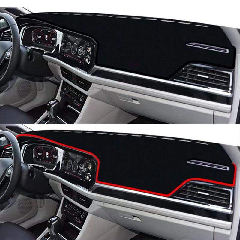For Volkswagen VW Jetta A7 MK7 - 2024 Dashboard Cover Pad Mat Anti-UV Dashmat Sunshield Protector Carpet Car Accessories