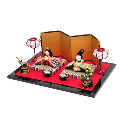 Panenka Hina Madoka Hina Handy Mop Set Stylový Ornament Ryukodo Panenka Hina Kompaktní krep Madoka Hina A-ITEM Ohina-sama 1-831