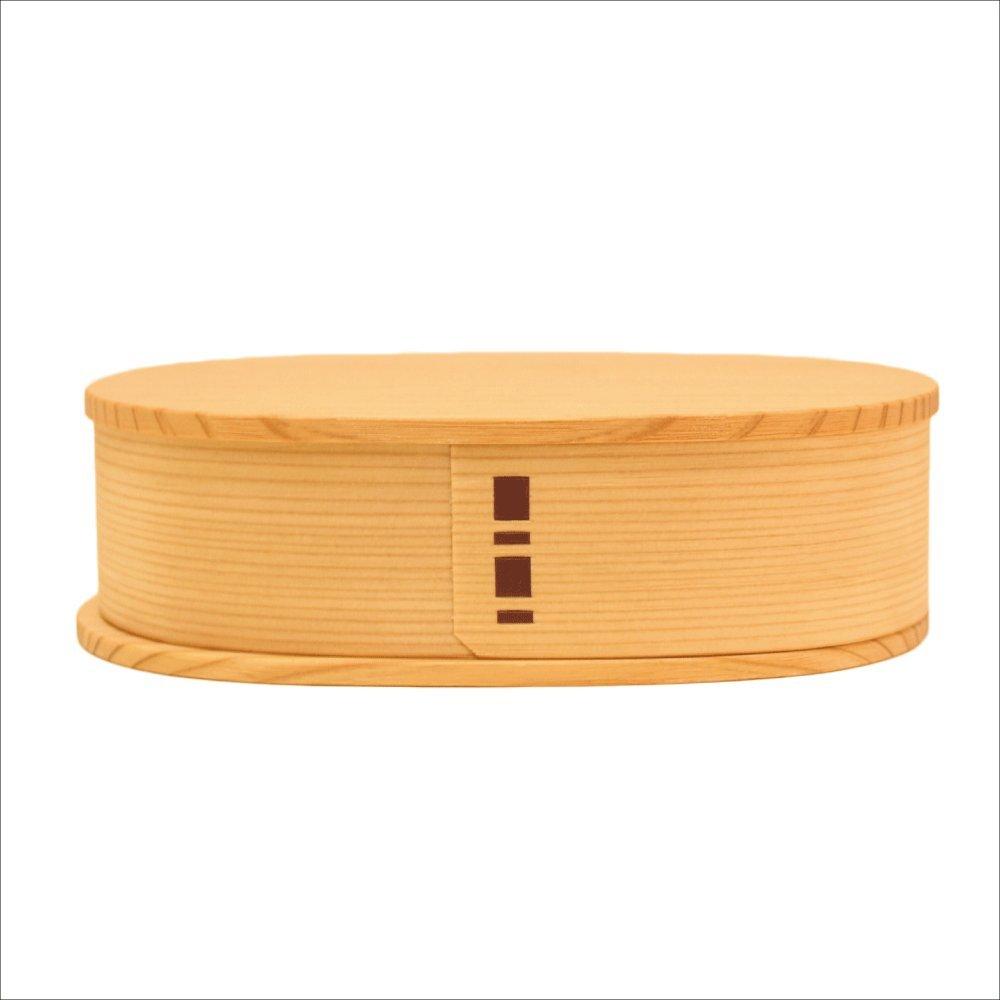 Odate Kogeisha Akita Cedar Magewappa Oval Bento Box (Large) 2460