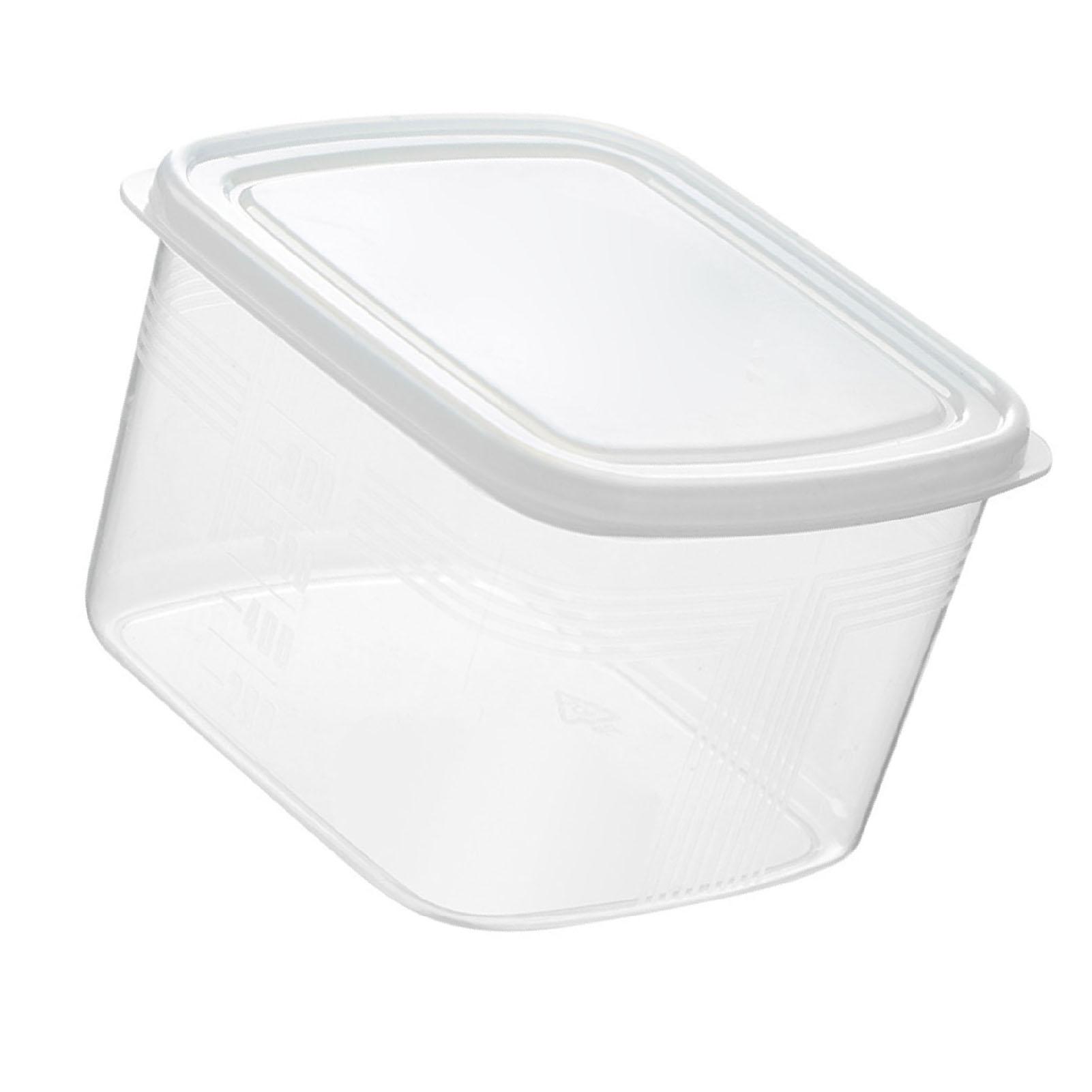 Прозрачный контейнер для хранения в холодильнике, контейнер для сохранения свежести продуктов в холодильнике, вместимость 1,2 л, органайзер для овощей и продуктов