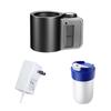Smart 12V Dual-Use Car Cup: Fast Cooling & Heating Insulation Cup