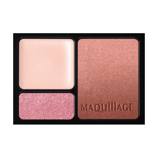 Maquillage Dramatic Styling Eyes S RD332 4g Eyeshadow Powder Type Eye Makeup Palette Big Eyes Pink Shiseido