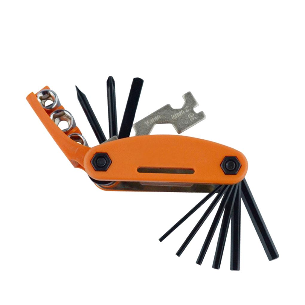 

Multifunctional Set Tool Repair Mountain Bike Screwdriver Tool