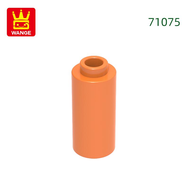 

194Pcs/Lot 71075 Round 1x1x1 Cylinder Construction Blocks MOC Accessories Works With featuring Block Children Playthings Present Bo about 194pcs