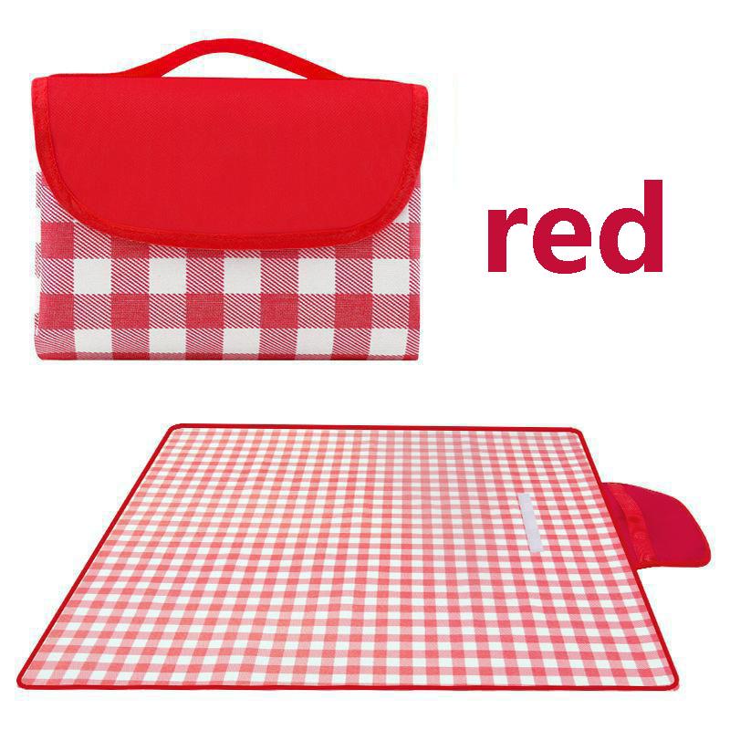 Outdoor Waterproof Moistureproof Picnic Mat  Thickened with Aluminium Thin Camping  Beach Tent Mat Waterproof Lawn Mat  Multiple Sizes