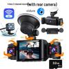 1080P Four-Lens Night Vision Dash Cam