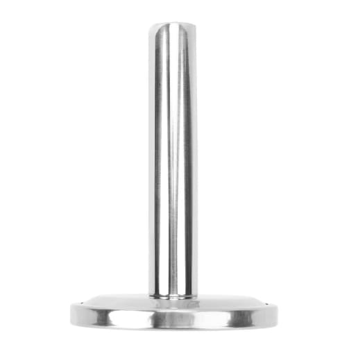 Dishwasher-safe meat tenderizer for tenderizing garlic, walnuts, and other meats. Flat, smooth, and lightweight, with a compact, ergonomic handle.