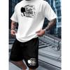 European Size Life s Game Table Tennis Is Serious Youth short-sleeved T-shirts new summer trendy print Men's casual sports loose top