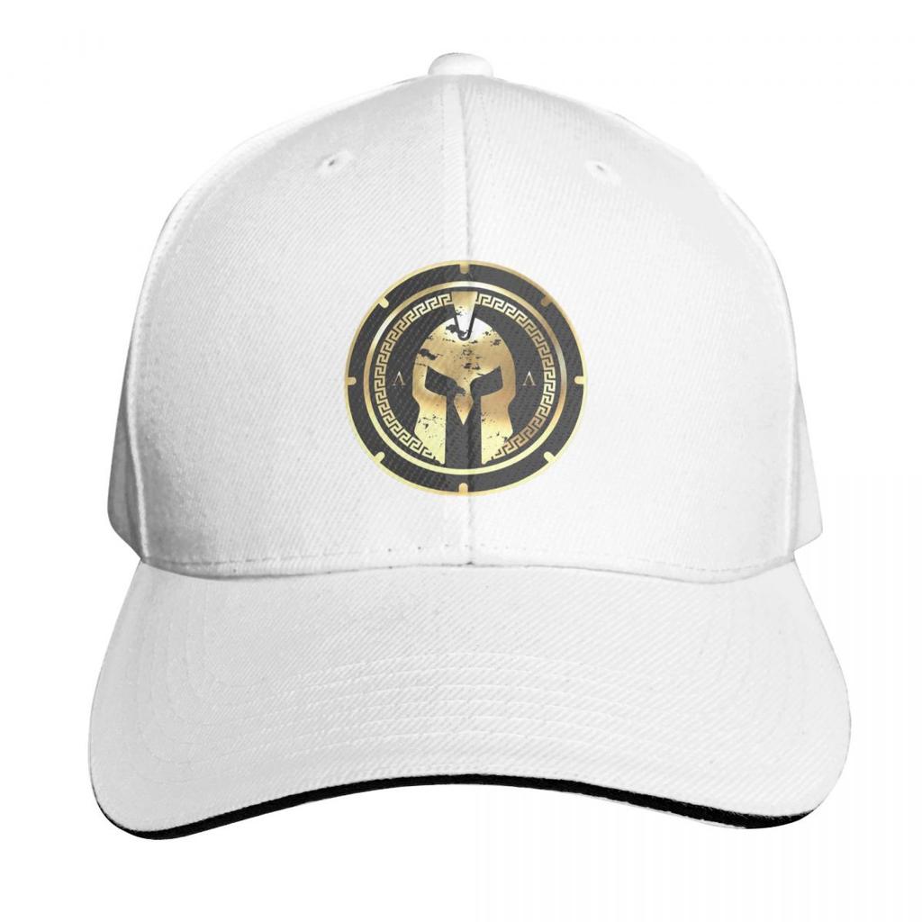 Spartan Sparta Warrior Helmet Logo Cap Fashion Casual Baseball Caps Adjustable Hat Hip Hop Summer Unisex Baseball Hats