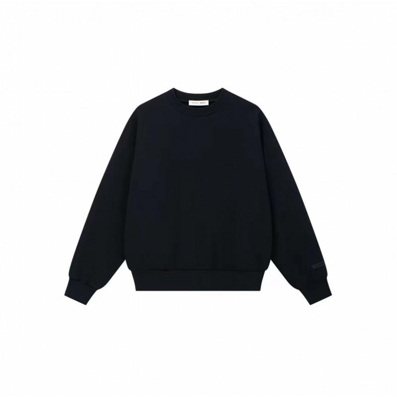 Oversized Long Sleeve T-Shirt Teens Casual Printed Cotton Blend Top All-Season Streetwear