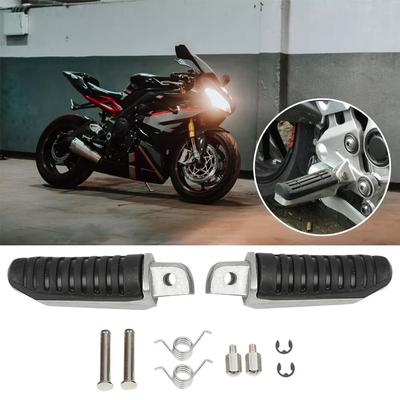 Framfotpinnar Fotpinnar M3 Liten FörMonster Motorcykelpinnar Elektrisk Fotpinne Motorcykel Fot Fram Framfotpinnar A9S7