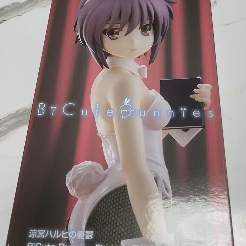 

Меланхолия Судзумии Харухи Фигурка Нагато Юки Девушка-кролик Bicute Furyu