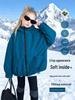 Yuchen Girls' Fleece-Lined Winter Jacket - 2025 Trendy Kids' Three-Proof Warm Top