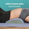 Back Stretcher Pillow Waist Neck Lumbar Support Massager Posture Corrector Sciatica Pain Relief Relax Herniated Disc