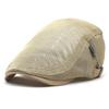 Nouveau béret d'été pour homme, casquette en maille respirante, chapeau de sport, visière d'extérieur