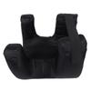 Face Down Pillow Memory Foam Sleeping Pillow Soft Comfortable Face Pillow for Home Travel Black