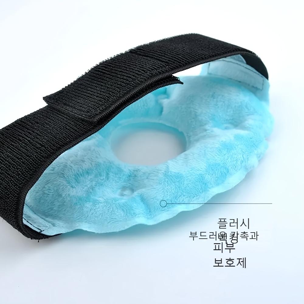 Reusable Knee Cold Pack - Soft Gel Ankle/Sport Foot Ice Wrap , Flexible Cold Therapy for Knee Surgery Recovery, Arthritis, Joint