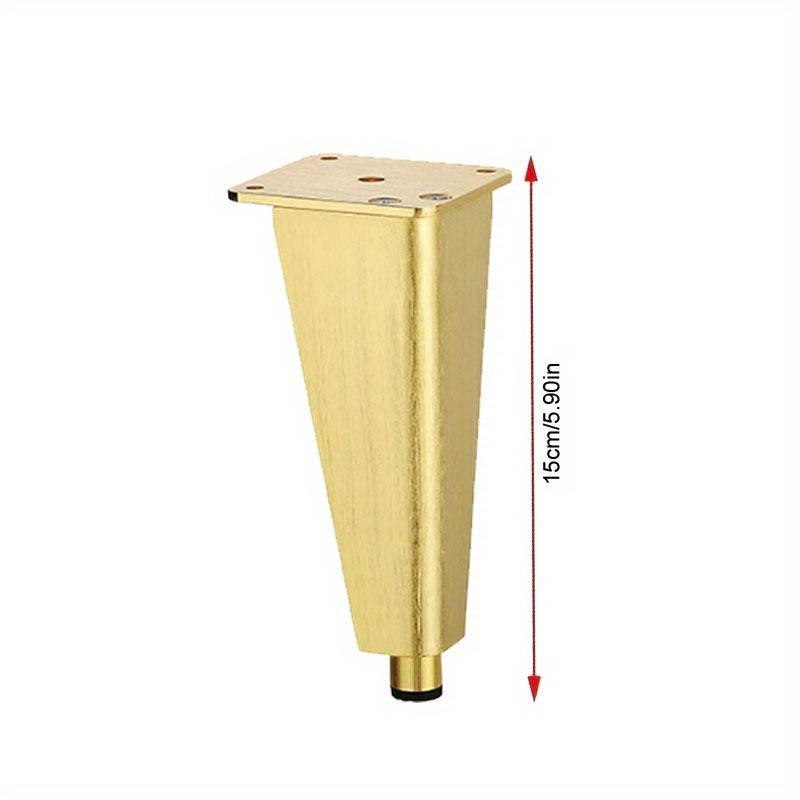 4pcs DIY Furniture Metal Legs Adjustable Furniture Table Legs for Sofa TV Cabinet Coffee Table Support Desk Chairs Nightstands