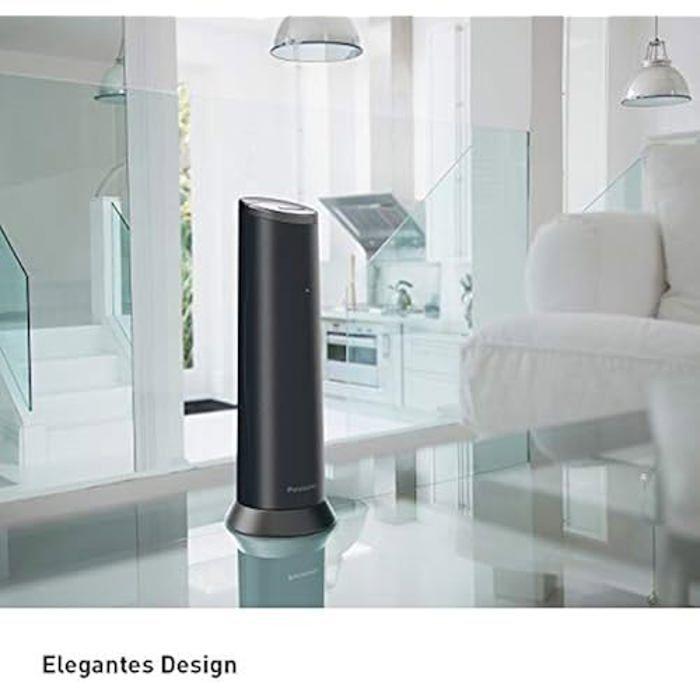 Téléphone sans fil - PANASONIC - KX-TGK220 - DECT - Identification de l'appelant - Noir mat