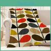 Art Modern Pattern Leaves Fashion Home Flannel Warm Comfort Soft Plush Blanket For Sofa Living Room Office Bedroom Travel Gift