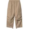 Carhartt WIP Vestibilità comoda tasca grande comodi semplici pantaloni da lavoro pantaloni unisex I036678-8Y-02
