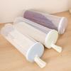 Modern Plastic Long-Noodle Storage Box with  Transparent Deep Food Container for Spaghetti Whole Grains Kitchen Canister