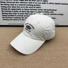 Puppy embroidery quick-drying baseball cap women's summer light and breathable cap ins wind versatile sunshade sunscreen cap