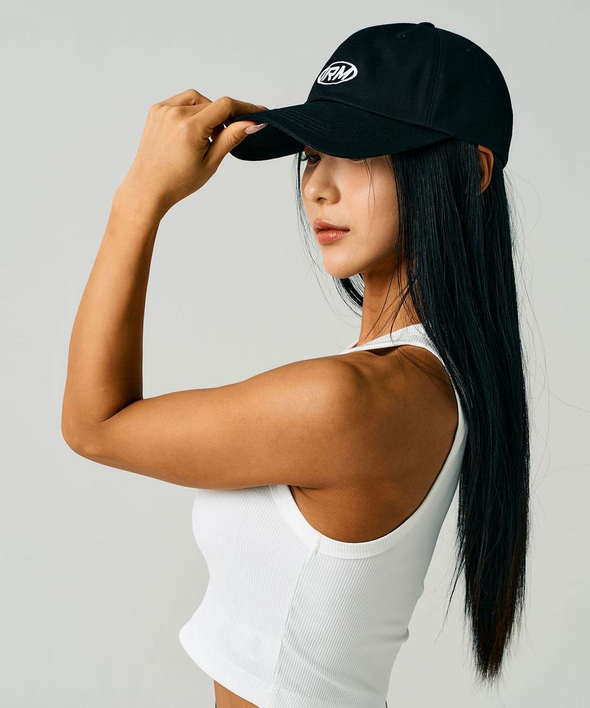 ONERM Logo Ball Cap Black