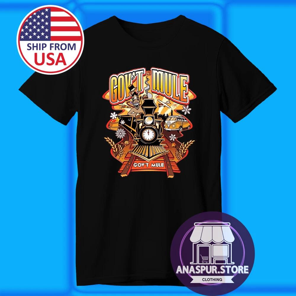 

Gov t Mule Poster Men s Black Size S-5XL M