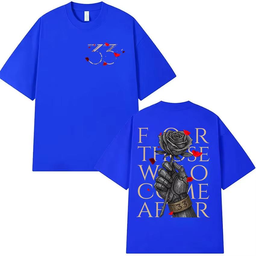 

Adventure Team No 33 Clair Obscur Tshirt 2026 Summer Mens Womens Luxury Retro Fashion Gaming Fan Tshirt Street Wear Y2k 4XL