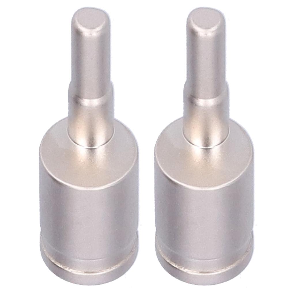 2pcs 4GA Wire Reducer Terminal Connector Pure Copper Nickel Plated for Car Audio Amplifier